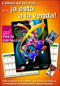 CARTEL DE VENTA DE CROMOS