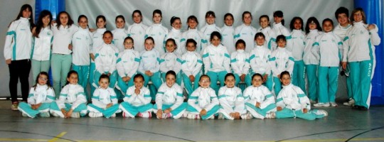 Interclub 1 fase Castelldefels foto CPACV 2012