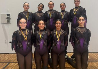 El Grup de Xou Júnior participa al I Trofeu de Grups de Xou del Club Patí Montornès