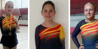 Gran paper de les nostres patinadores a la Copa Catalunya