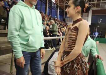 Alfred Alsinet, coordinador esportiu: 43 anys de passió pel patinatge artístic