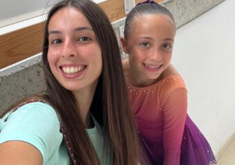 Andrea García, una història que continua sobre rodes