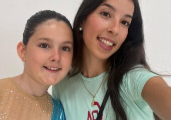 Carla Garcia, una història que continua sobre rodes: de patinadora del club a entrenadora